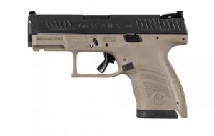 CZ P-10S 9MM 3.5" Flat Dark Earth Night Sights 12RD - 91561