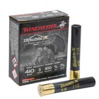 Winchester  Double X Diamond Grade Turkey Ammo  410 Gauge 3" 3/4 oz  #7.5 Shot 10rd box