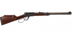 Henry Varmint Express Large Loop 17 HMR 11+1 19.25" American Walnut Black Right Hand