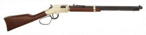 Henry Golden Boy Large Loop 22 Mag 12+1 20.50" American Walnut Brasslite Right Hand - H004ML