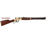 Henry Big Boy Large Loop .45 LC 10+1 20" American Walnut Polished Brass Right Hand