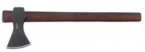Columbia River Freya 3.46" Axe w/Hammer Black S55C/1055 Carbon Steel Blade Hickory Handle - 2749