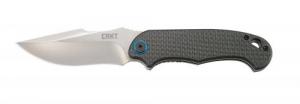 Columbia River P.S.D. 3.63" Folding Plain Satin 1.4116 Blade Black Carbon Fiber/G10 Handle - 7920