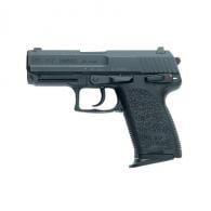 Heckler & Koch H&K USP Compact 45 ACP 3.78" 8+1 (3) Black Black Steel Slide Black Polymer Grip Night Sight DAO - 81000346