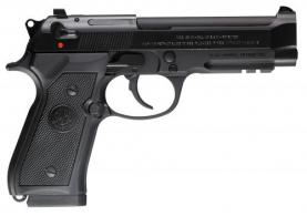 Beretta 92A1 Blue/Black 4.9" 9mm Pistol