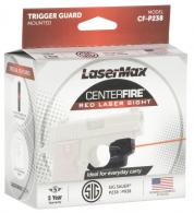 LaserMax Centerfire for Sig P238, P938 Red Laser Sight
 - CFP238