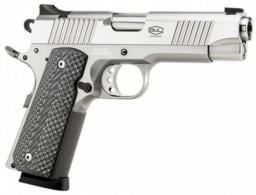 Bul Armory Commander 1911 .45 ACP 4.25" 8+1 Black Oxide Stainless Steel Black Polymer Grip - 40104GC