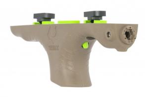 Viridian HS1 AR-Platform Handstop Flat Dark Earth with Green Laser Sight - 912-0037