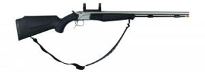 CVA Accura MR Stainless Steel with Black Stocks - DEAD-ON Scope Mount