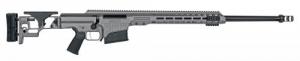 Barrett MRAD Tactical 308 Win  Black Gray Folding w/Adjustable LOP Stock  Ambidextrous Hand