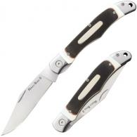 Cold Steel Ranch Boss II 4" Folding Clip Point Plain SK5 Blade Faux Sawed Bone Handle