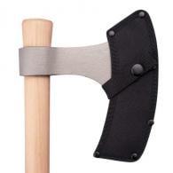 Cold Steel Viking Hand Axe 1055 Carbon Steel Blade American Hickory Handle 30" Long - CS-90WVBA