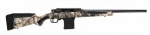 Savage Impulse Predator 22-250 Rem Camo Sporter Stock Matte Black Right Hand - 57657