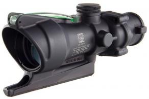 Trijicon ACOG 4x 32mm Green LED Crosshair .223 / 5.56 BDC Reticle Matte Black Rifle Scope