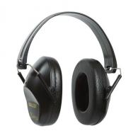 Allen Reaction Lo-Profile Hearing Protection Foam 26 dB Over the Head Black Ear Cups with Black Headband Adult