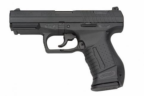 Walther Arms P99 .40SW Black AS, 12 round