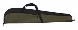 Allen Powell Rifle Case Black/Green 600D Polyester 46" Shotgun - 693-46