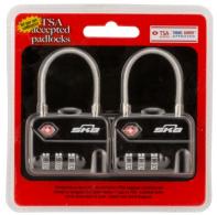 SKB Combination Cable Lock 2 Black - 1SKBPDLC