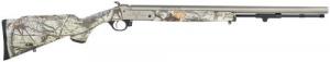 Traditions Buckstalker XT 50 Cal 209 Primer 24" Stainless Cerakote G-2 Vista Camo Synthetic Stock - R72110847