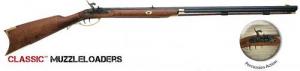 Traditions Crockett Muzzleloader 32 Cal Percussion 32" Blued Hardwood