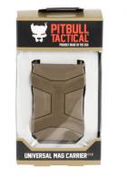 Pitbull Tactical UMC02FDE Universal Mag Carrier IWB/OWB Flat Dark Earth - 881