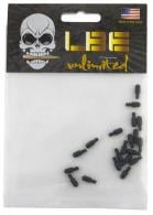 LBE Unlimited AR Parts Bolt Catch Plunger 20 Pack AR-15 Black Steel - ARBCPL20PK