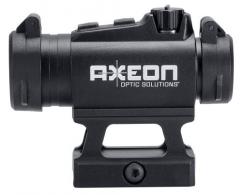 Axeon 3XRDS 1x 30mm 5 MOA Green / Blue / Red Dot Sight