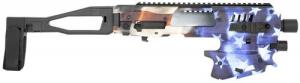Command Arms MCK 2.0 American Flag Synthetic Black for Glock 17,19,19x,22,23,25,31,32,45 Gen2 - MCKGEN2USA