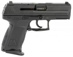 Heckler & Koch H&K P2000 V2 LEM 9mm 3.66" 10+1 (2) Black Black Steel Slide Black Interchangeable Backstrap Grip - 81000039