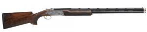 Rizzini USA S2000 Sporter 12 GA 30" 2rd 2.75" Coin Anodized Silver Oiled Turkish Walnut Walnut Stock w/ Sporting Pist - 6301-12