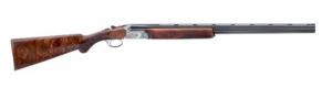 Rizzini USA Aurum Field Coin Anodized Silver Oiled Turkish Walnut Walnut Stock w/ Prince of Wales - 4101-28