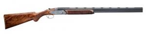 Rizzini USA Artemis Over/Under Shotgun 28 Gauge 29" 2rd 2.75" Coin Anodized Silver Oiled Turkish Walnut Walnut Stock w/ - 5101-28