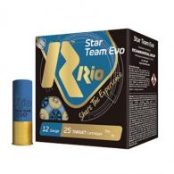 Rio Ammunition Star Team Training 24 12 Gauge 2.75" 7/8 oz 8 Shot 25 Bx/ 10 Cs