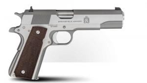 Springfield Armory 1911 Mil-Spec .45 ACP 5" 7+1 Stainless Steel