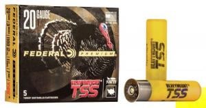 Federal Premium Heavyweight TSS 20 GA 3" 1 1/2 oz 7 Round 5 Bx/50 Cs - PTSSX259F7