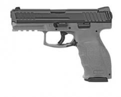 Heckler & Koch H&K VP9 9mm 4.09" 17+1 (2) Gray Black Steel Slide Gray Polymer Grip - 81000229