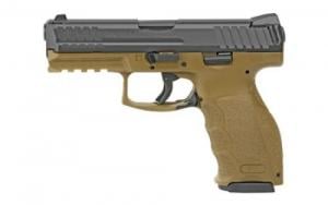 Heckler & Koch H&K VP9 9mm 4.09" 17+1 (2) Flat Dark Earth Black Steel Slide Flat Dark Earth Polymer Grip - 81000225