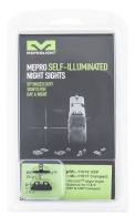 Meprolight Tru-Dot for HK USP Fixed Self-Illuminated Tritium Handgun Sights