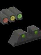 Meprolight Hyper-Bright for S&W M&P Fixed Self-Illuminated Orange, Green Tritium Handgun Sights
 - 417663131