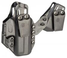 Blackhawk 416183BK Stache Inside-The-Waistband 83 Black Polymer IWB Taurus G2C Ambidextrous Hand - 416183BK