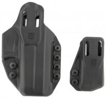 Blackhawk Stache Premium Inside-The-Waistband 02 Black Polymer IWB For Glock 19 Ambidextrous Hand - 416102BK