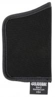 Blackhawk TecGrip Pocket 02 Black Laminate Pocket Ambidextrous Hand - 40TP02BK