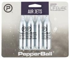 Pepperball Lifelight CO2 Cylinder 12 gram 4 Per Pkg - 385-01-0000