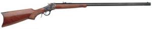 Taylors & Company 1885 High Wall 38-55 Win 1rd 30" Walnut Fixed Pistol Grip Stock Color Case Hardened Right Hand - 8005