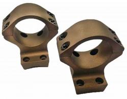 Talley HC730735 Scope Ring Set For Rifle Browning X-Bolt Low 34mm Tube Hells Canyon Aluminum - HC730735