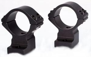 Talley 940700SM Scope Ring Set For Rifle Christensen Arms Ridgeline/Mesa Medium 1" Tube 20 MOA Black Anodized Aluminum - 940700SM