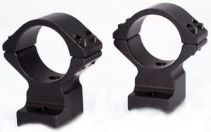 Talley 950700SM Scope Ring Set For Rifle Christensen Arms Ridgeline/Mesa High 1" Tube 20 MOA Black Anodized Aluminum - 950700SM