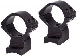 Talley 750700SM Scope Ring Set For Rifle Christensen Arms Ridgeline/Mesa High 30mm Tube 20 MOA Black Anodized Aluminum - 750700SM