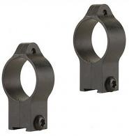 Talley Scope Rings 11mm Dovetail CZ 452 Euro/455 1" Low Black - 22CZRL