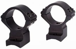 Talley Scope Rings Tikka T1X 1" High Black - 950759